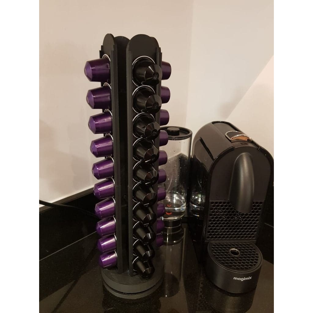 Вращающаяся подставка для капсул Nespresso