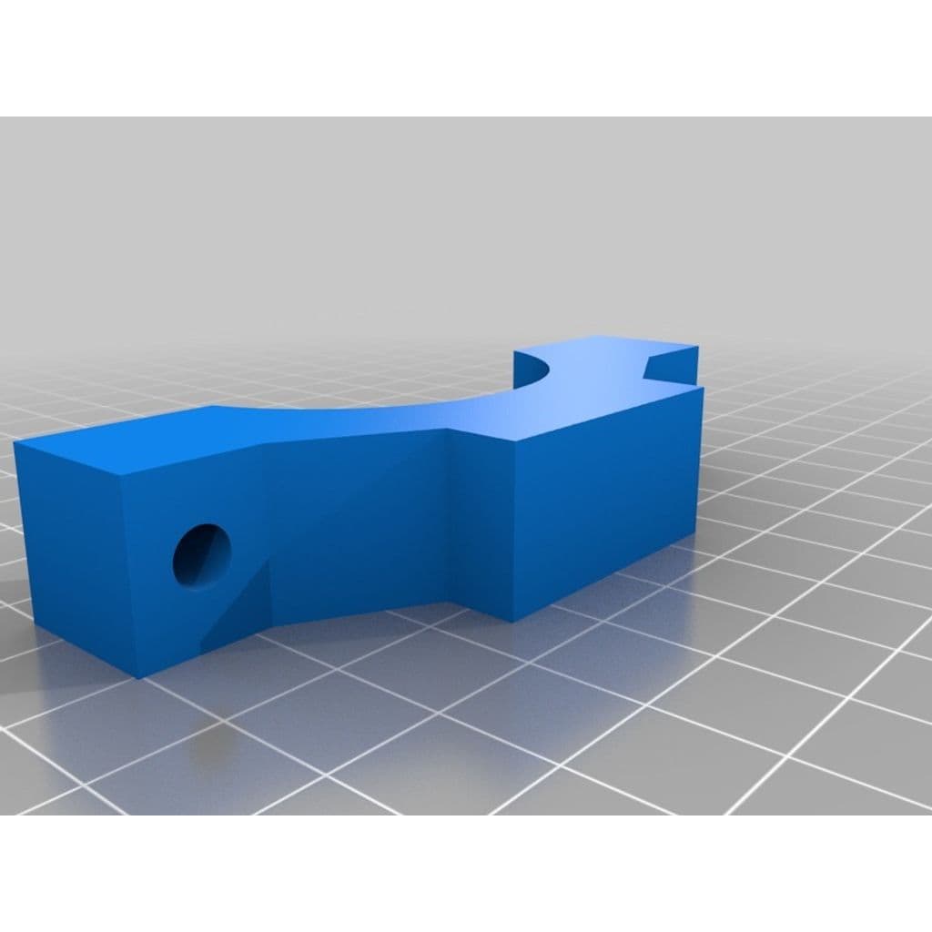 Крепление шпинделя для Shapeoko 2