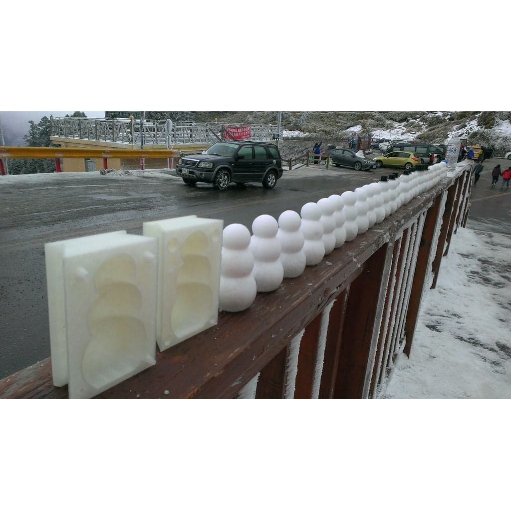 Форма для лепки снеговика — фото 3