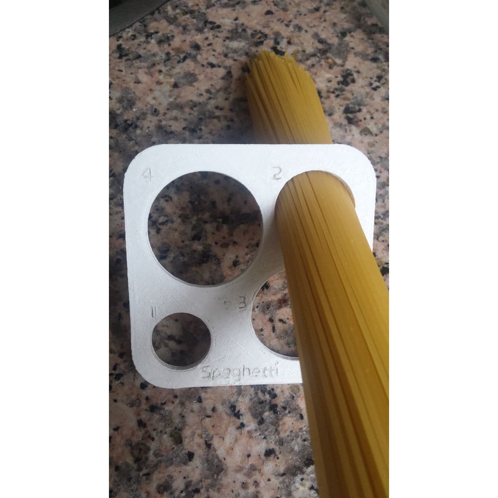 Мерная ложка для спагетти