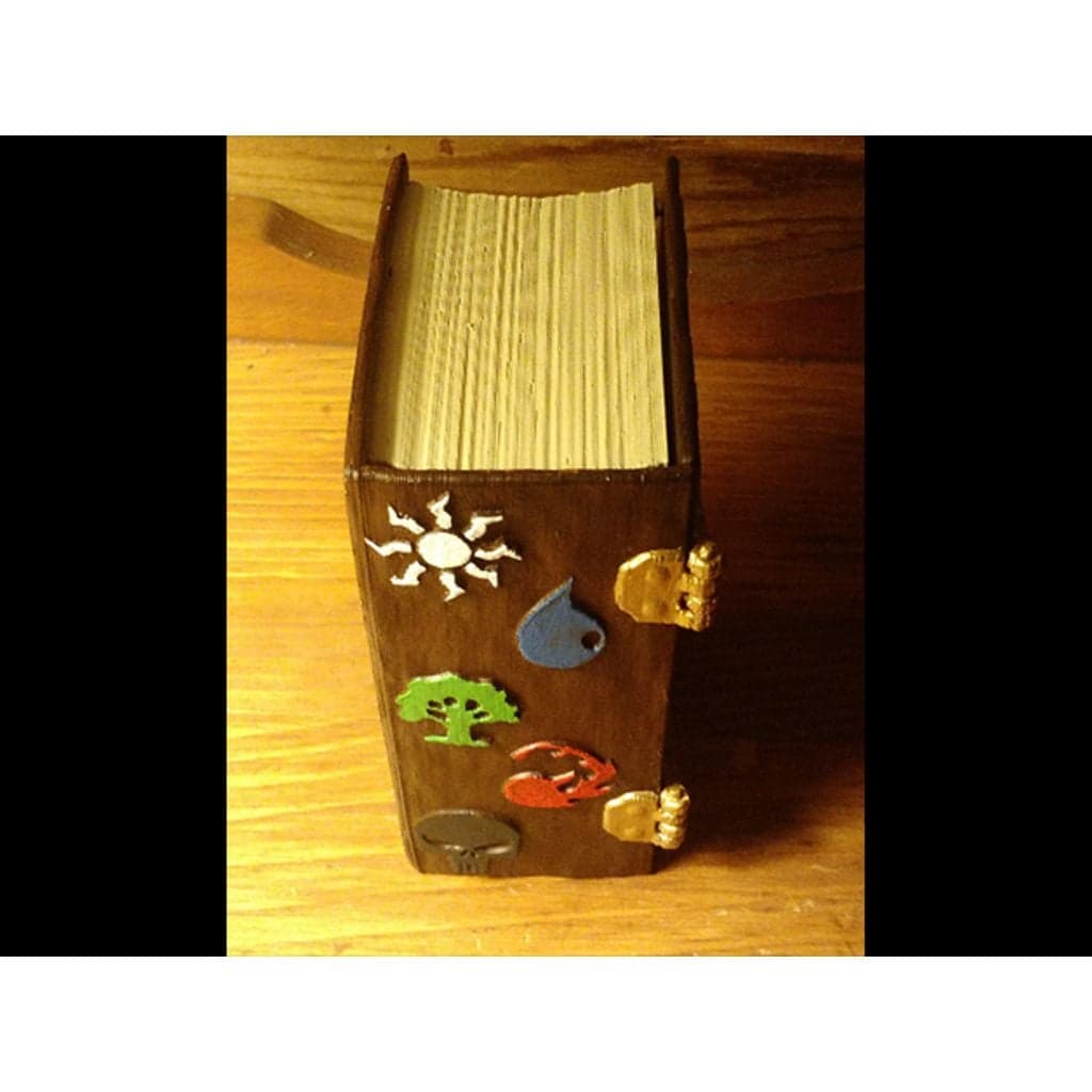 Дек-бокс «Книга заклинаний» для MTG — фото 3