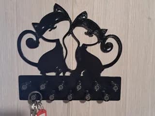 Ключница-кошка со стальным усилением — фото 5