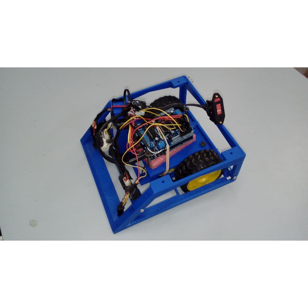 Шасси робота Сумо на Arduino