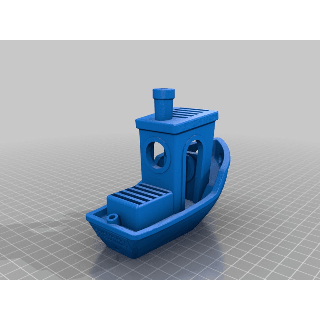 Держатель для карт памяти в стиле Benchy