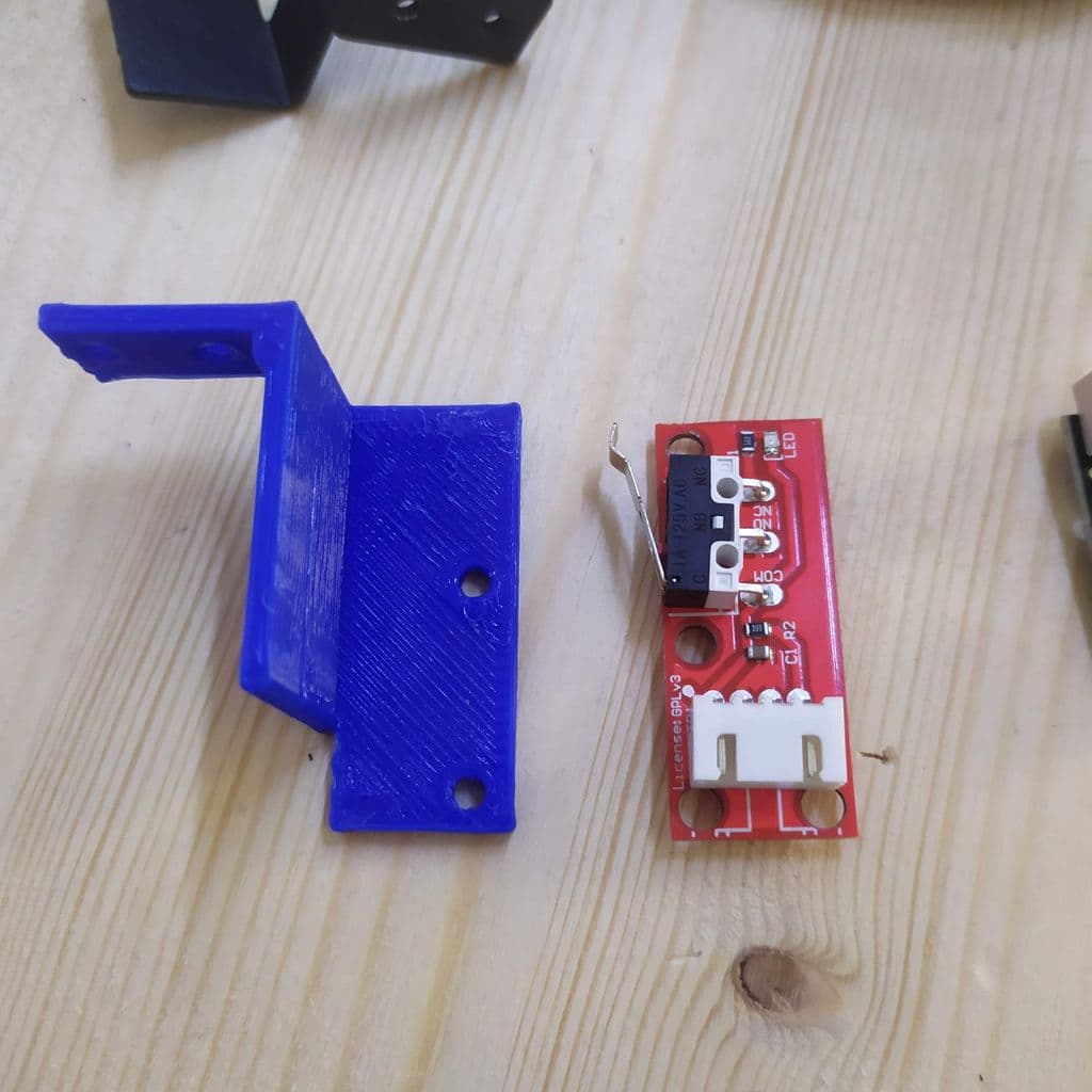 Крепление для датчика оси X Anycubic i-mega s