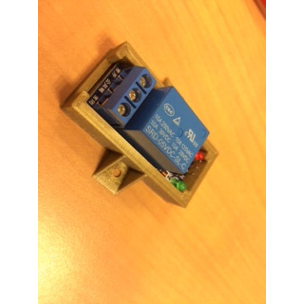 Крепление для реле Arduino 5В
