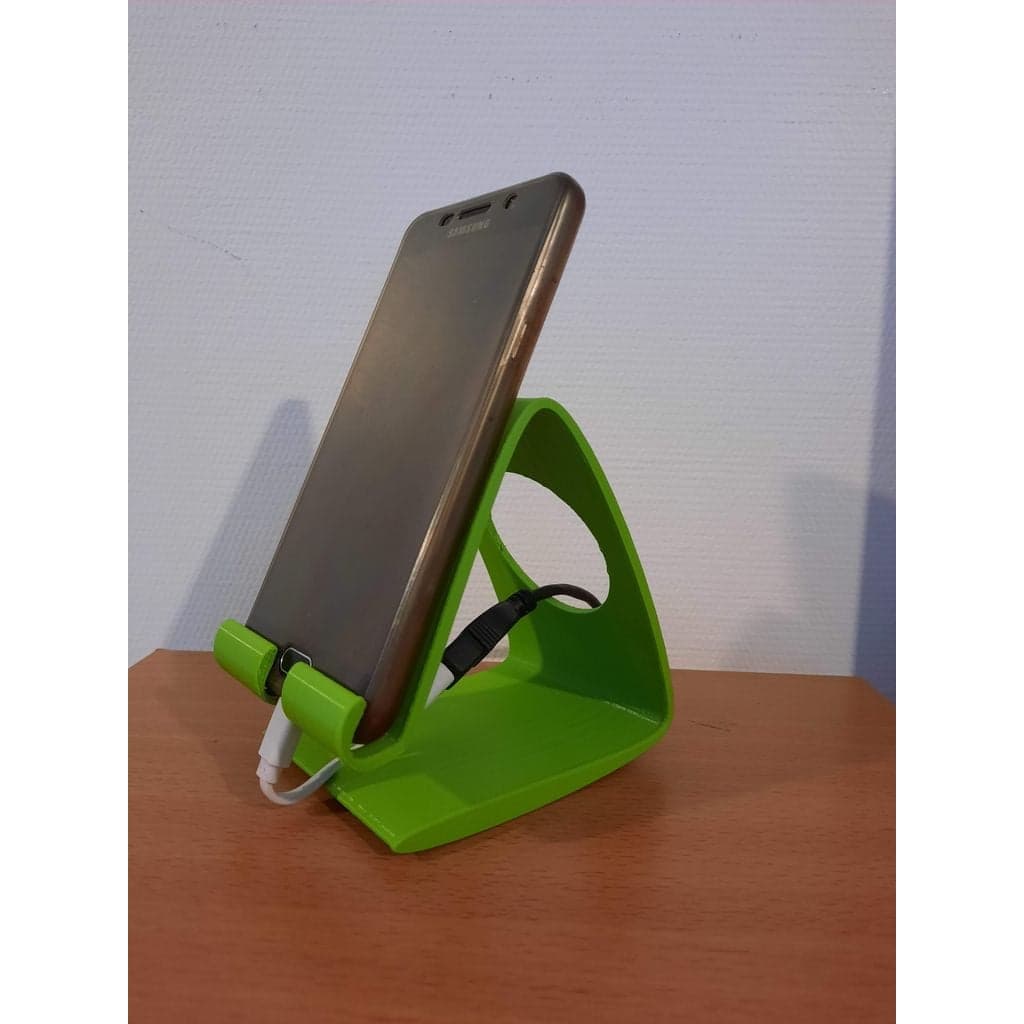 Подставка для смартфона с зарядкой