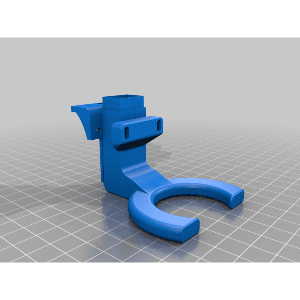 Крепление вентилятора и датчика BLTouch для Prusa