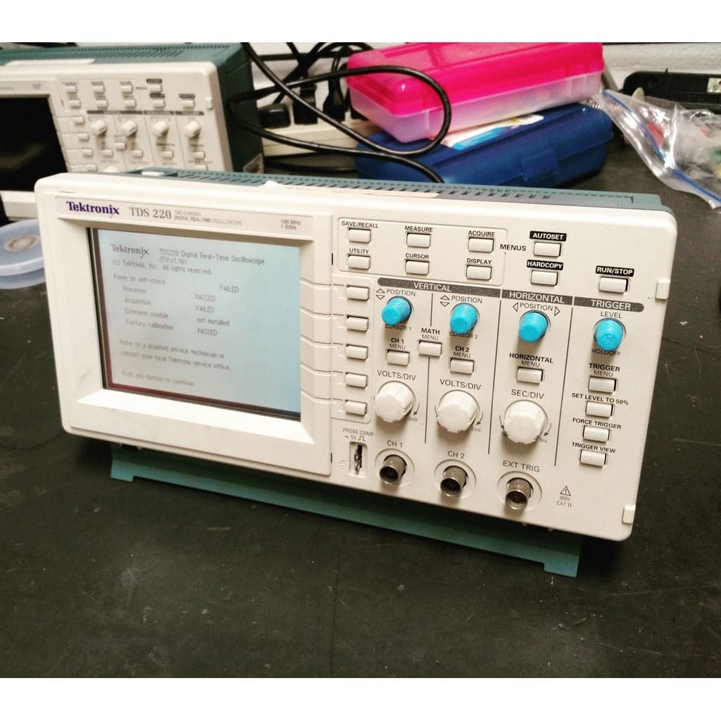 Ручки для осциллографа Tektronix