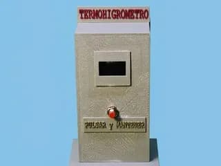 Цифровой термометр-гигрометр (рабочее устройство) — фото 5