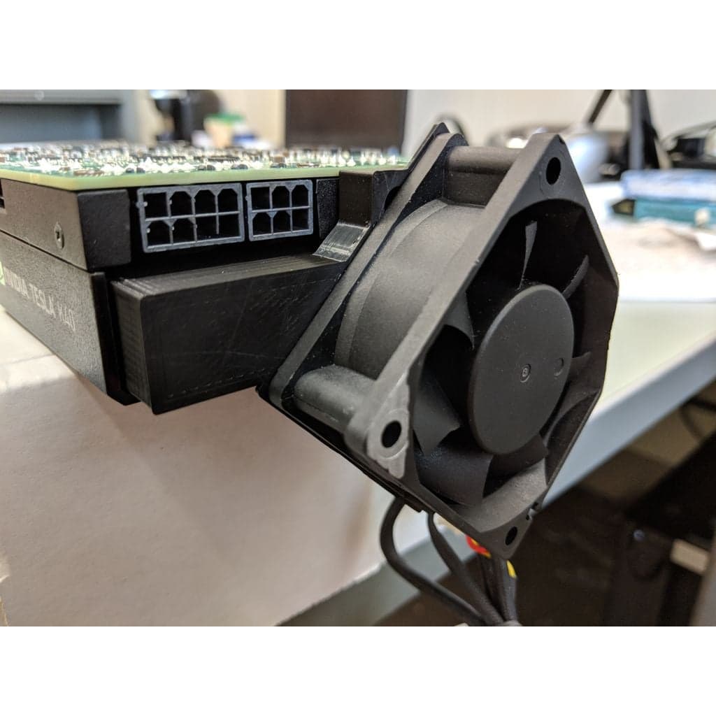 Наконечник для охлаждения видеокарты Tesla K40