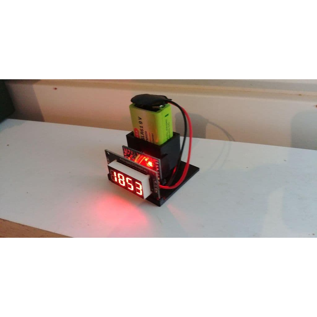 Корпус для дисплея TM1637 и Arduino