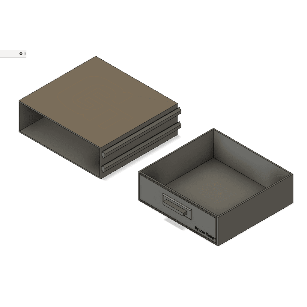 Ящик для инструмента к 3D-принтеру