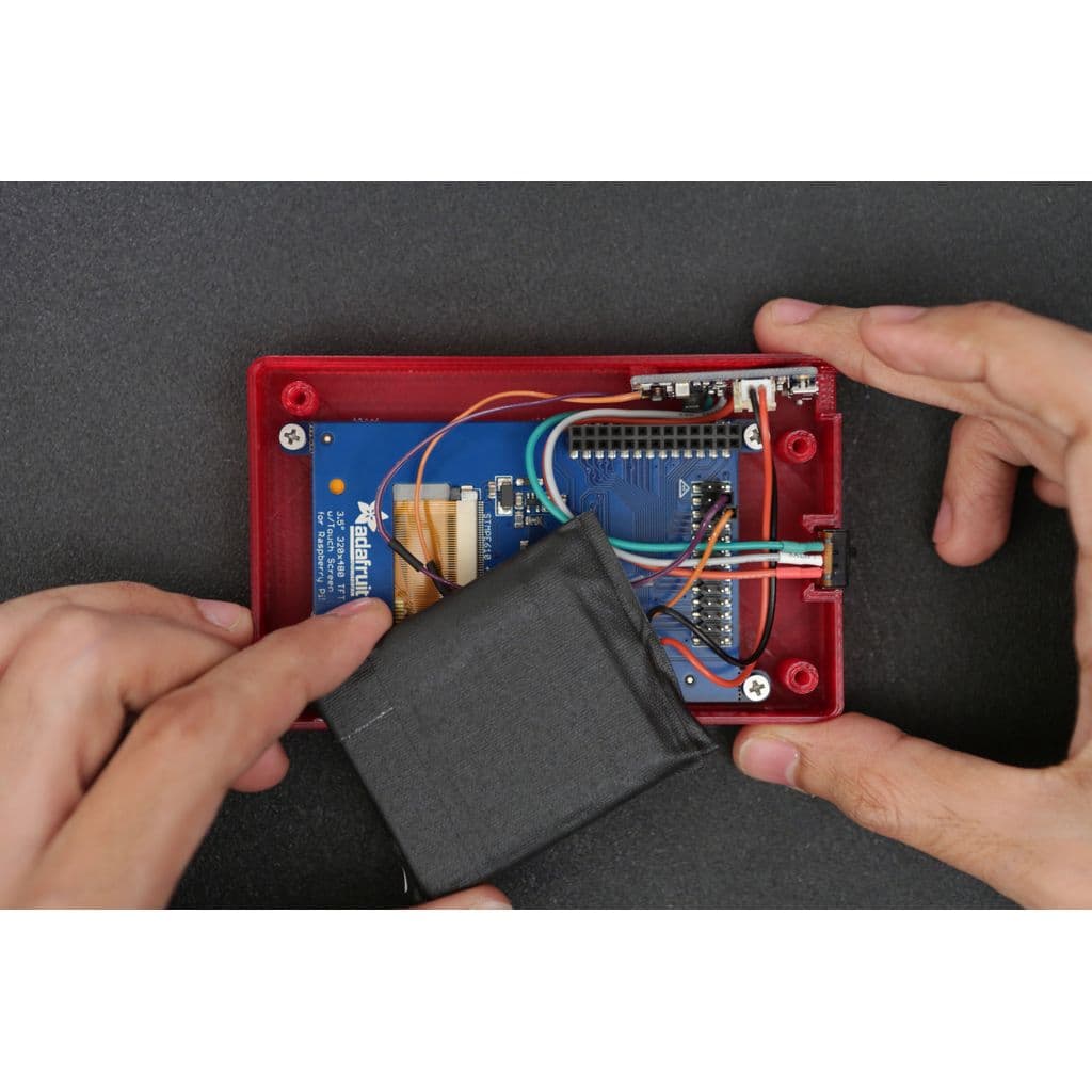 Портативный Touch Pi на Raspberry Pi A+ — фото 2
