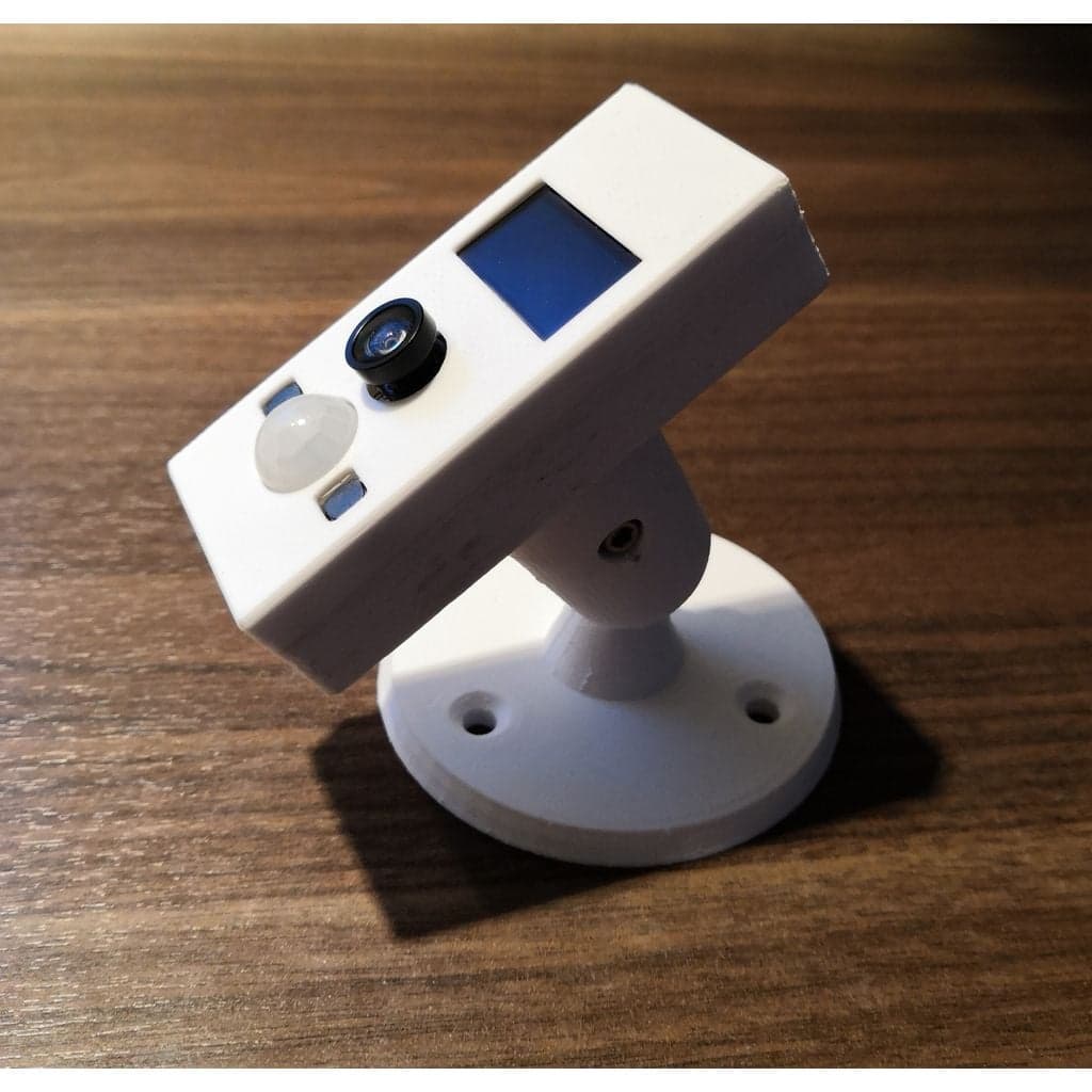 Корпус для камеры TTGO ESP32 с настенным креплением