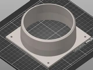 Держатель шланга кондиционера с заглушкой — фото 3