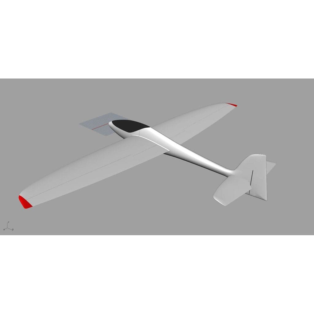 Планёр Ultrabatic Slope Glider v2