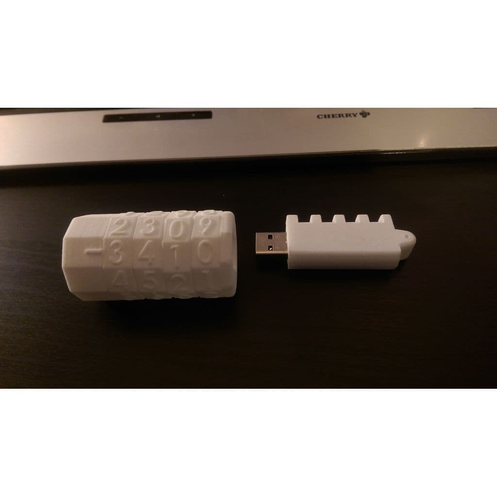 USB-флешка в криптексе V2 — фото 2