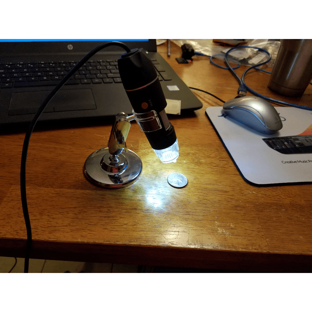 Подставка для микроскопа с USB-подключением — фото 2