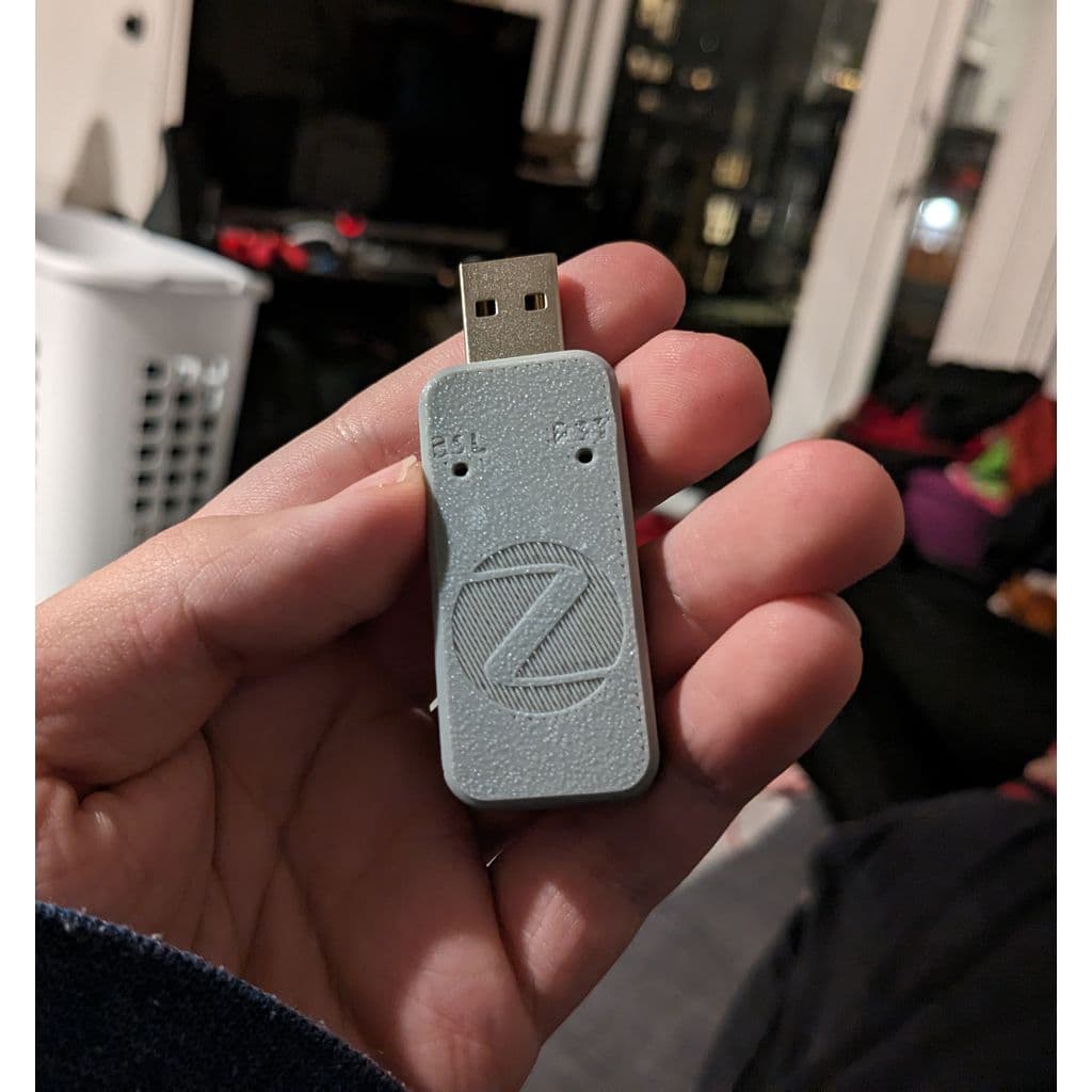 Защитный корпус для USB Zigbee адаптера