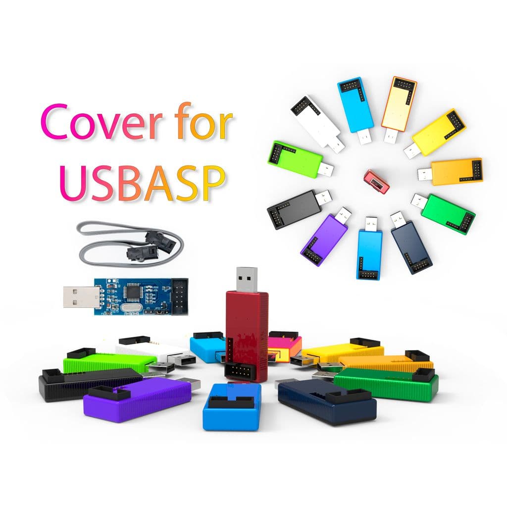 Корпус для программатора USBASP