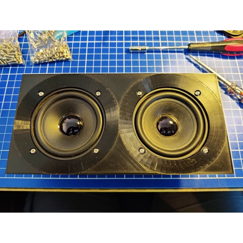 Корпус Bluetooth-колонки под динамик 8 см