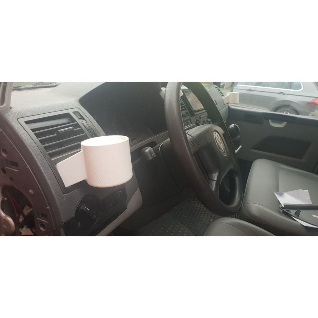 Держатель для стаканов в VW T5