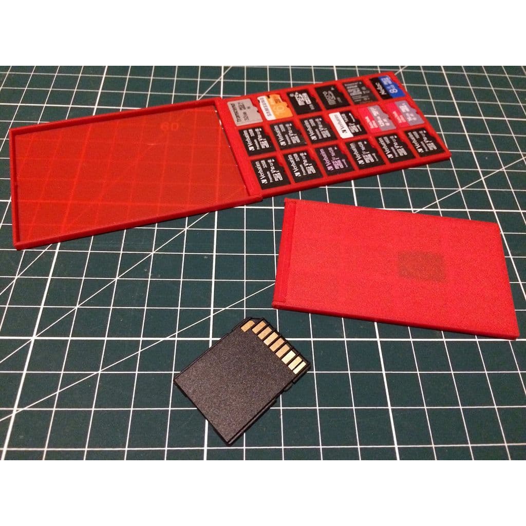 Держатель для карт памяти Micro SD в кошелек