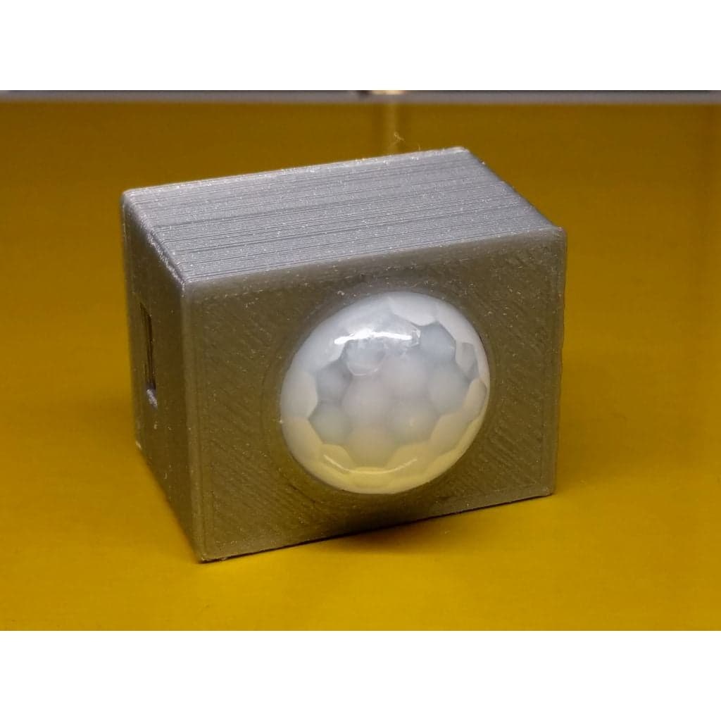 Корпус для платы WeMos D1 Mini и датчика движения