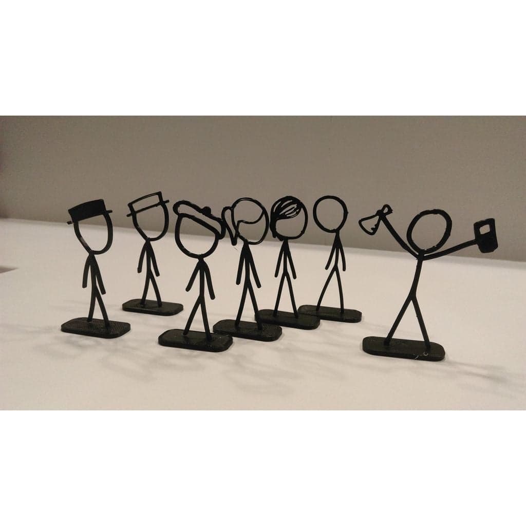Фигурки человечков xkcd
