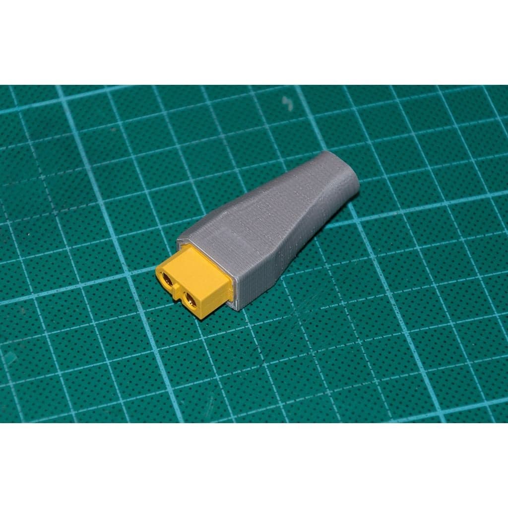 Панельное крепление разъёма XT60